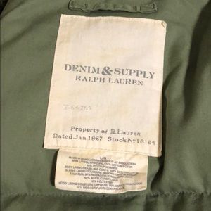 Denim & Supply Ralph Lauren Coat, Parka